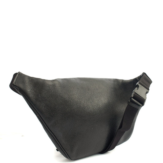 Balenciaga Cross Body Crossbody in Black, Veau (Calfskin) — Side View