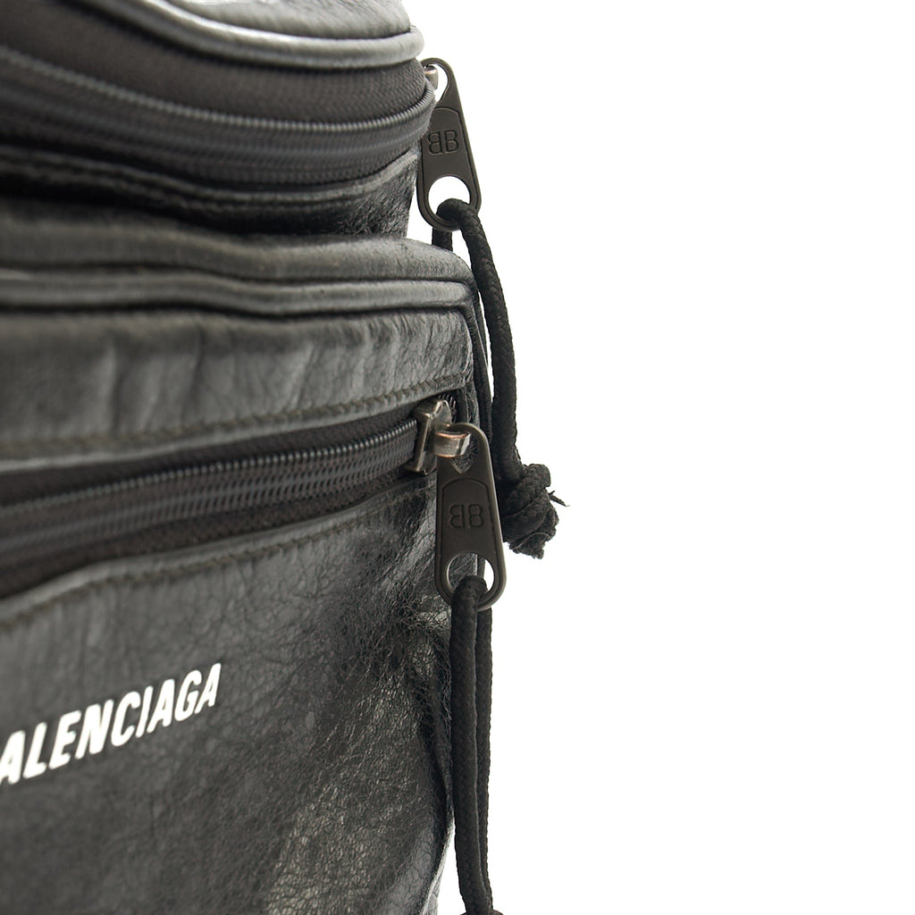 Balenciaga Cross Body Crossbody in Black, Veau (Calfskin) — Alternate View 16