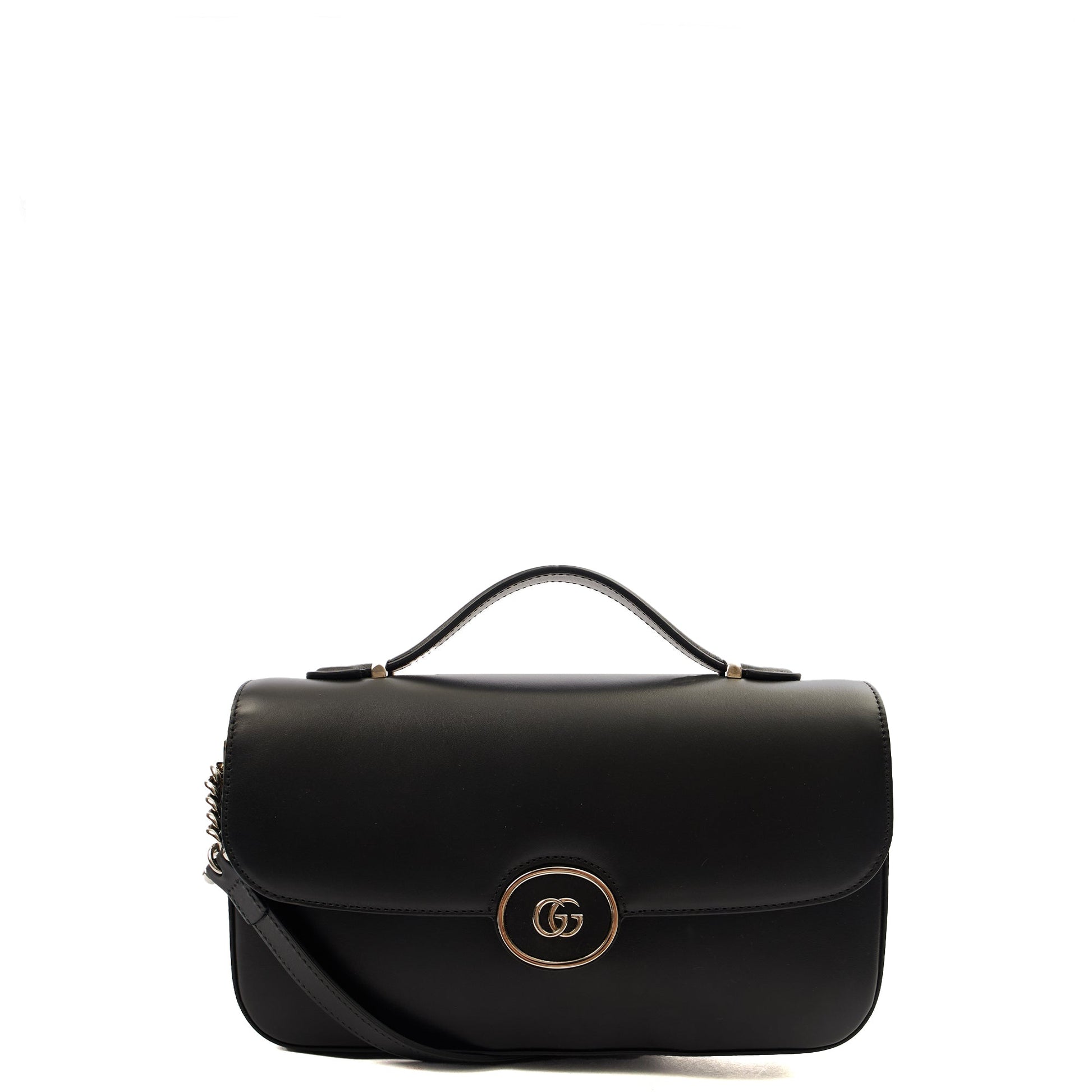 Gucci Shoulder Bag Petite GG Shoulder Bag - Mini in Black, Leather — Alternate View 15