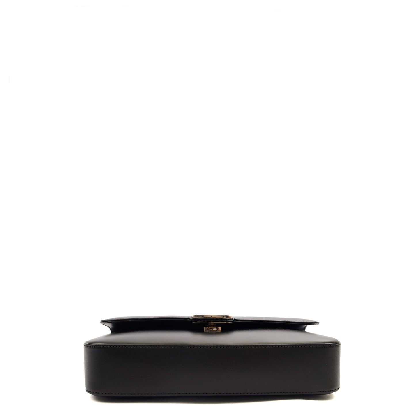 Gucci Shoulder Bag Petite GG Shoulder Bag - Mini in Black, Leather — Top View
