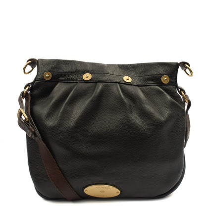Mulberry Cross Body Mitzy Tote in Black, Leather — Alternate View 7