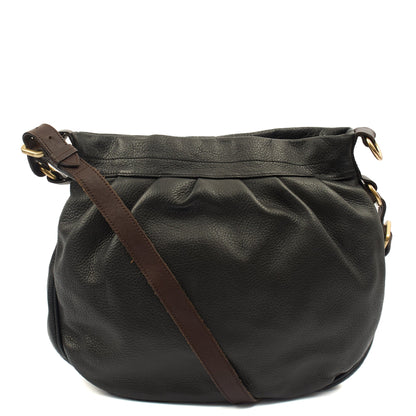Mulberry Cross Body Mitzy Tote in Black, Leather — Alternate View 9