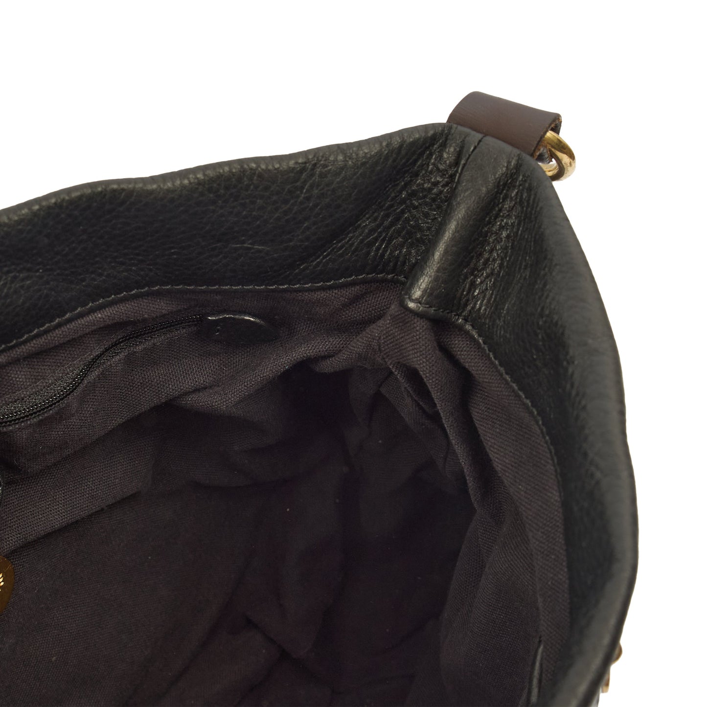 Mulberry Cross Body Mitzy Tote in Black, Leather — Alternate View 17
