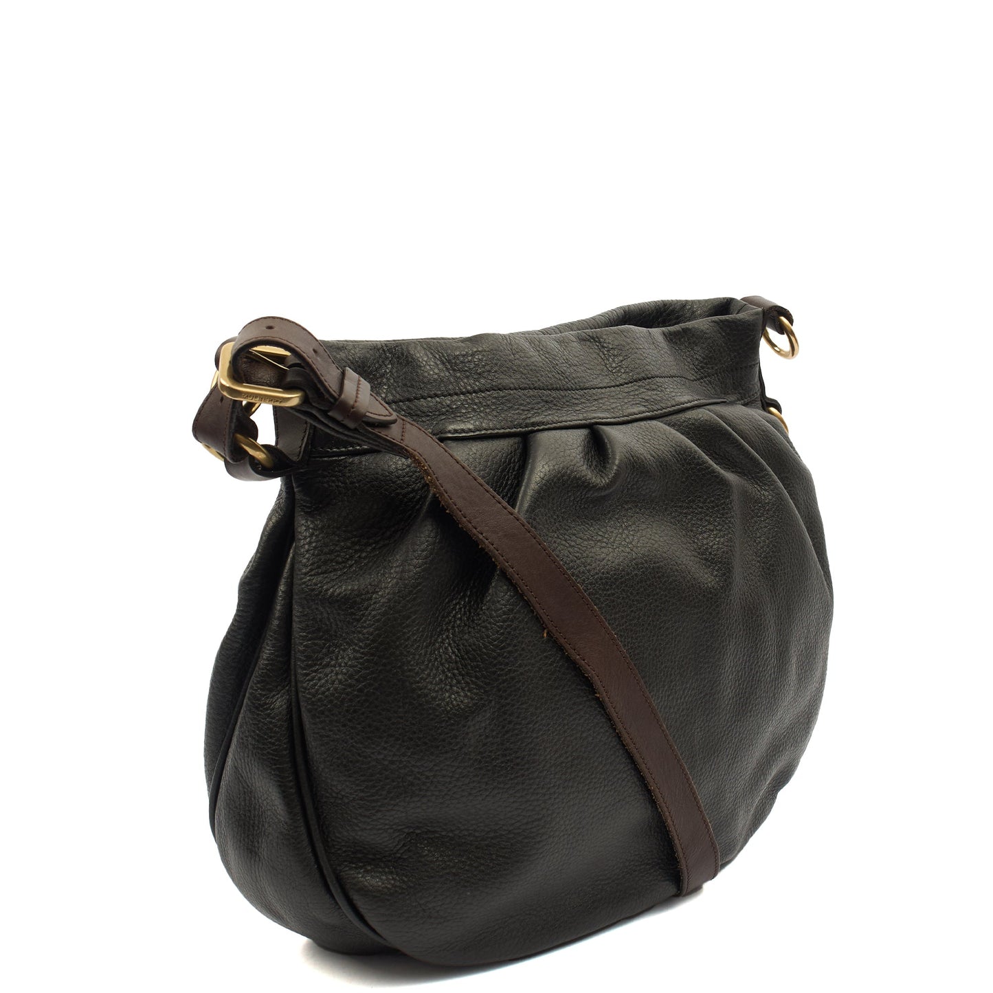 Mulberry Cross Body Mitzy Tote in Black, Leather — Side View