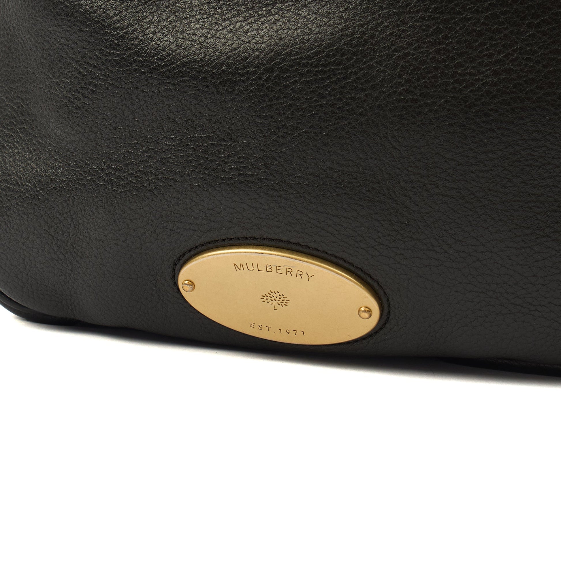 Mulberry Cross Body Mitzy Tote in Black, Leather — Lifestyle View