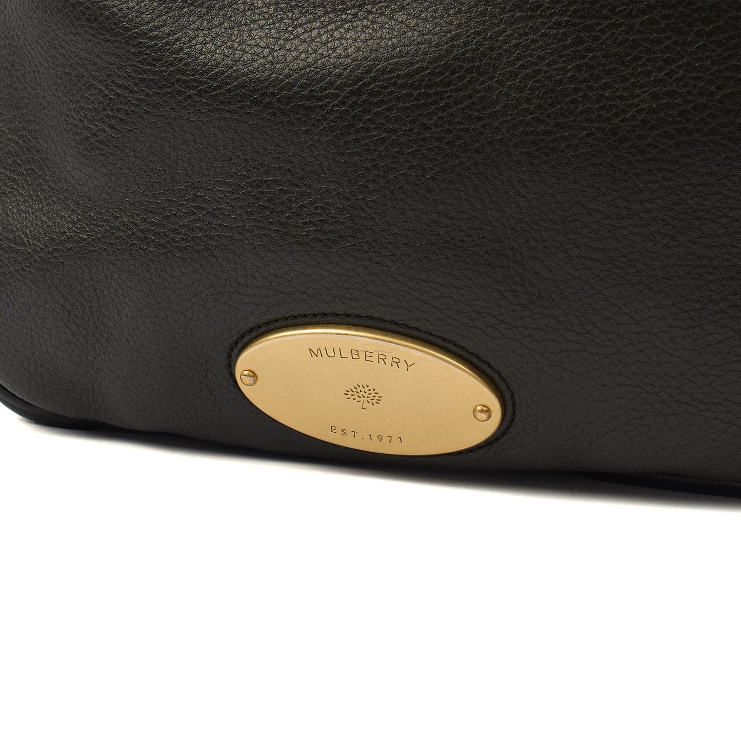 Mulberry Cross Body Mitzy Tote in Black, Leather — Alternate View 12