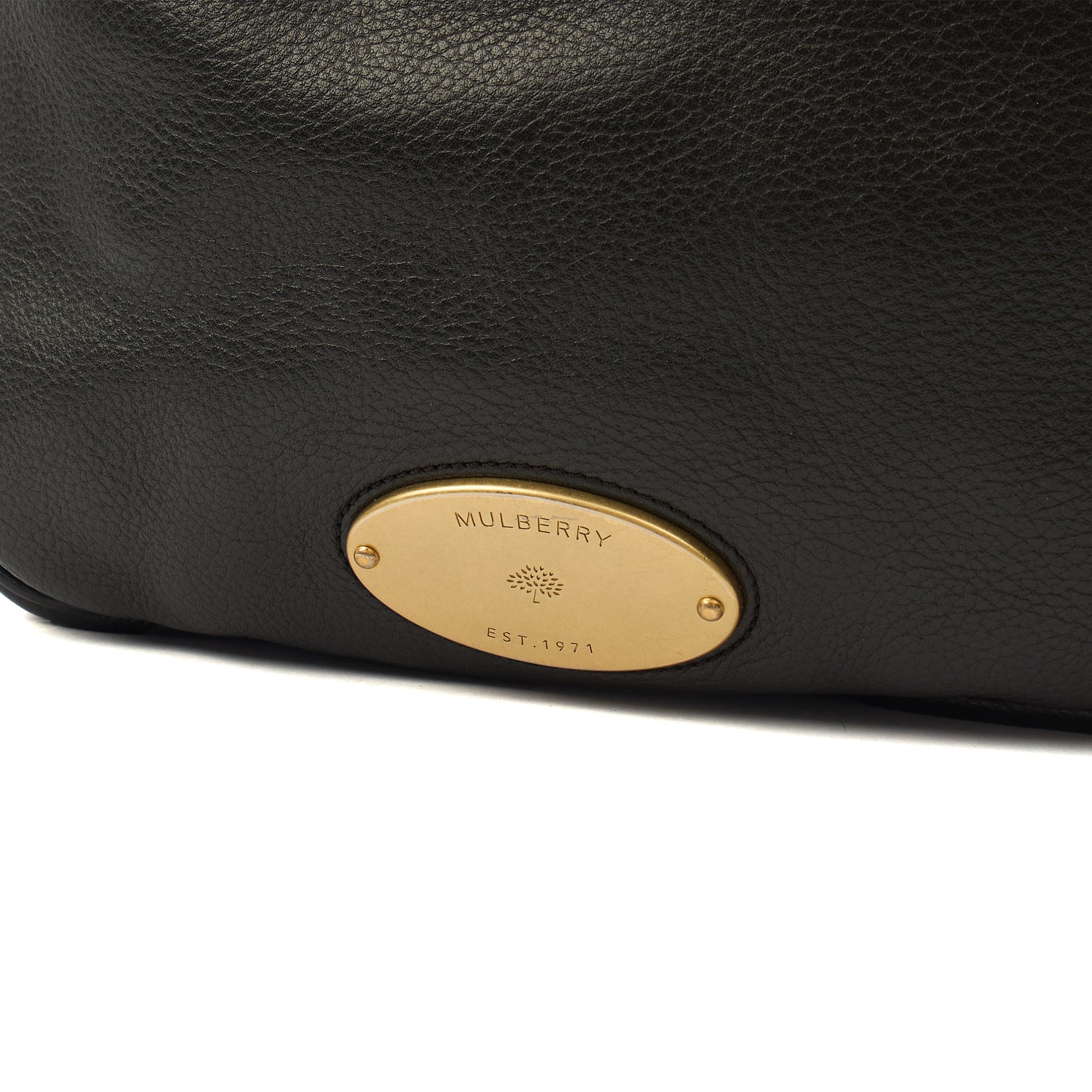 Mulberry Cross Body Mitzy Tote in Black, Leather — Alternate View 18