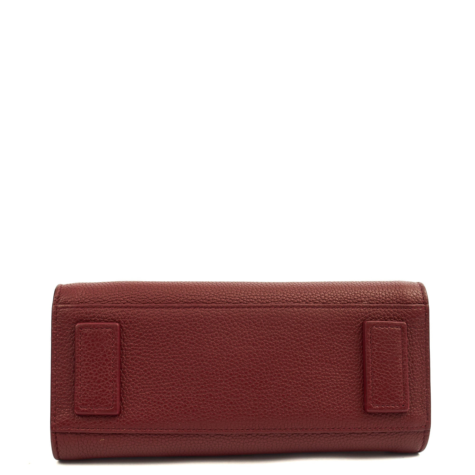 Saint Laurent Mini Bag Sac de Jour Nano in Red, Leather — Top View