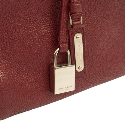 Saint Laurent Mini Bag Sac de Jour Nano in Red, Leather — Alternate View 12