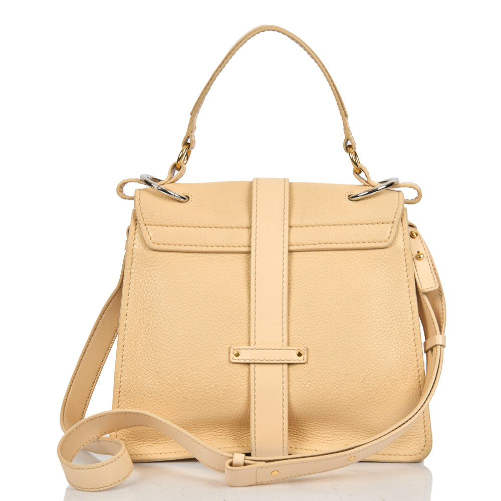 Chloe Tote Aby Tote - Medium in Neutral, Calfskin Leather — Alternate View 14