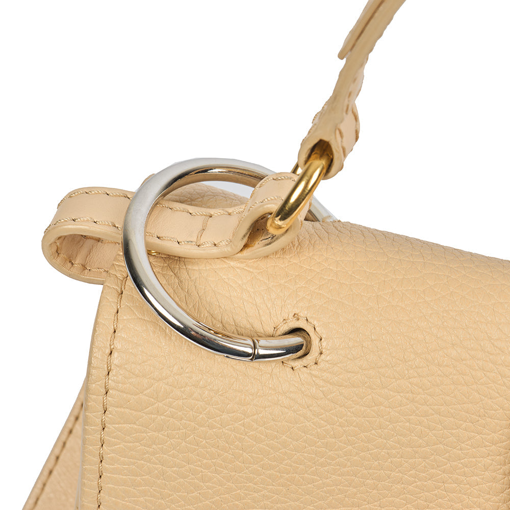 Chloe Tote Aby Tote - Medium in Neutral, Calfskin Leather — Alternate View 29