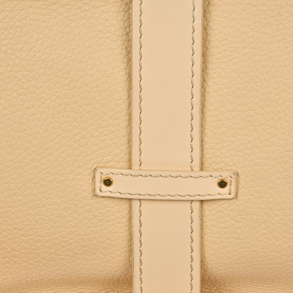 Chloe Tote Aby Tote - Medium in Neutral, Calfskin Leather — Alternate View 17