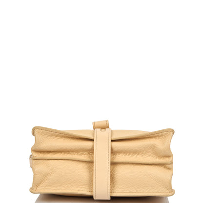 Chloe Tote Aby Tote - Medium in Neutral, Calfskin Leather — Detail View
