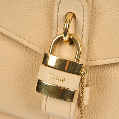 Chloe Tote Aby Tote - Medium in Neutral, Calfskin Leather — Alternate View 16