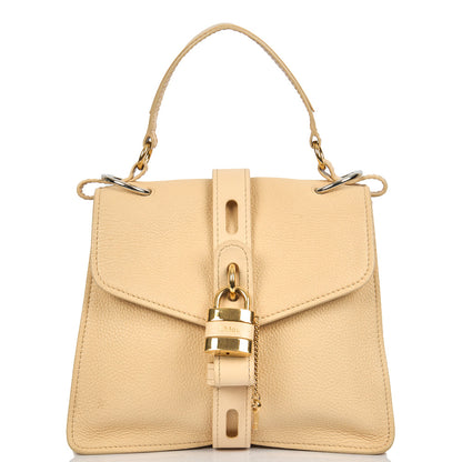Chloe Tote Aby Tote - Medium in Neutral, Calfskin Leather — Alternate View 11