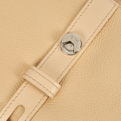 Chloe Tote Aby Tote - Medium in Neutral, Calfskin Leather — Alternate View 30
