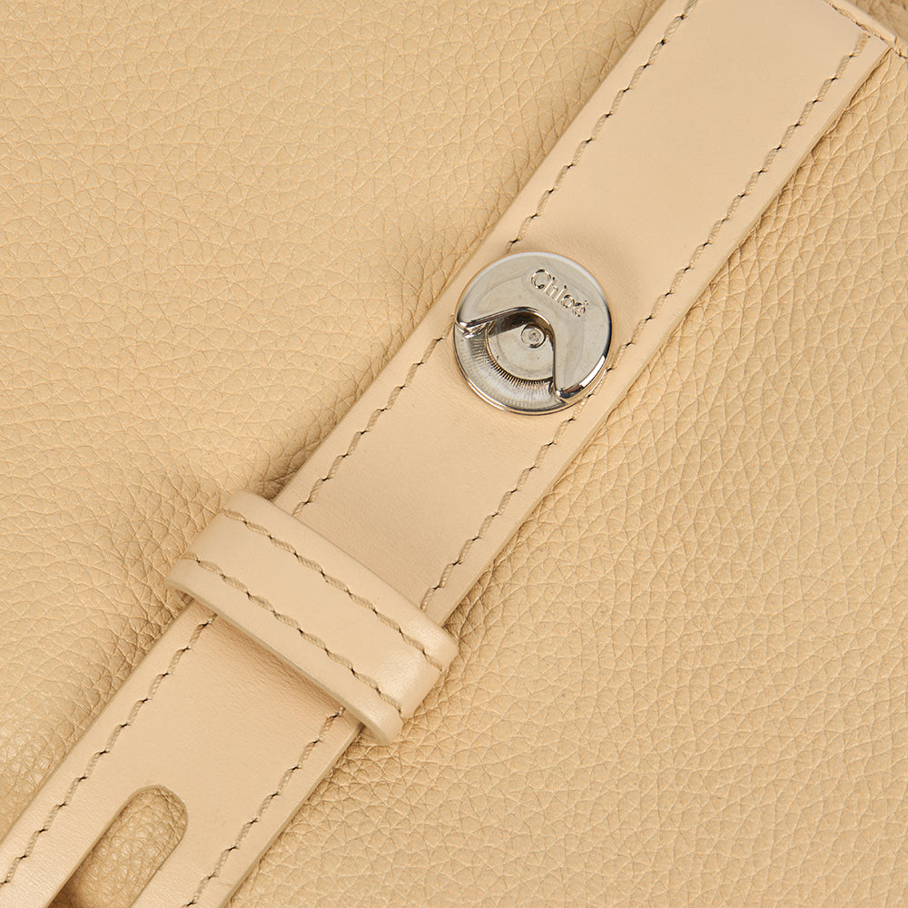Chloe Tote Aby Tote - Medium in Neutral, Calfskin Leather — Alternate View 20