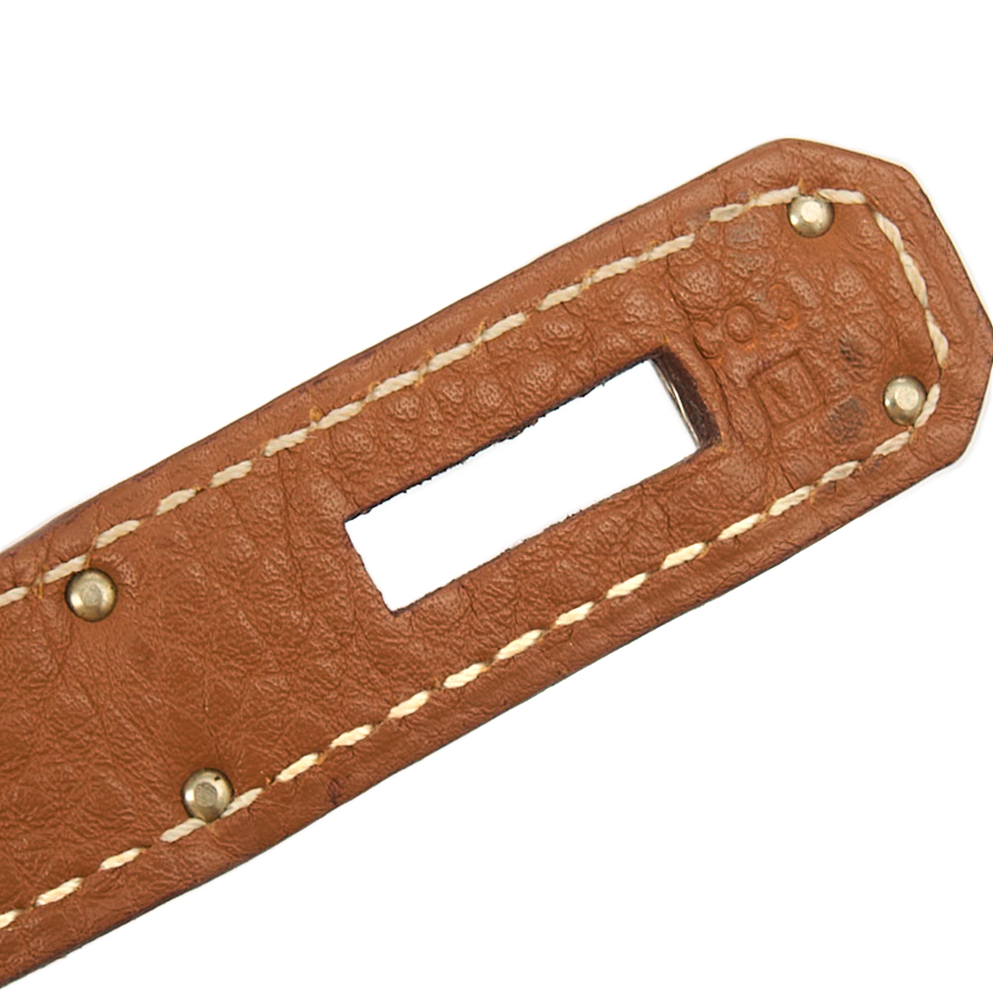 Hermes Birkin 30 in Gold, Togo Leather — Alternate View 22