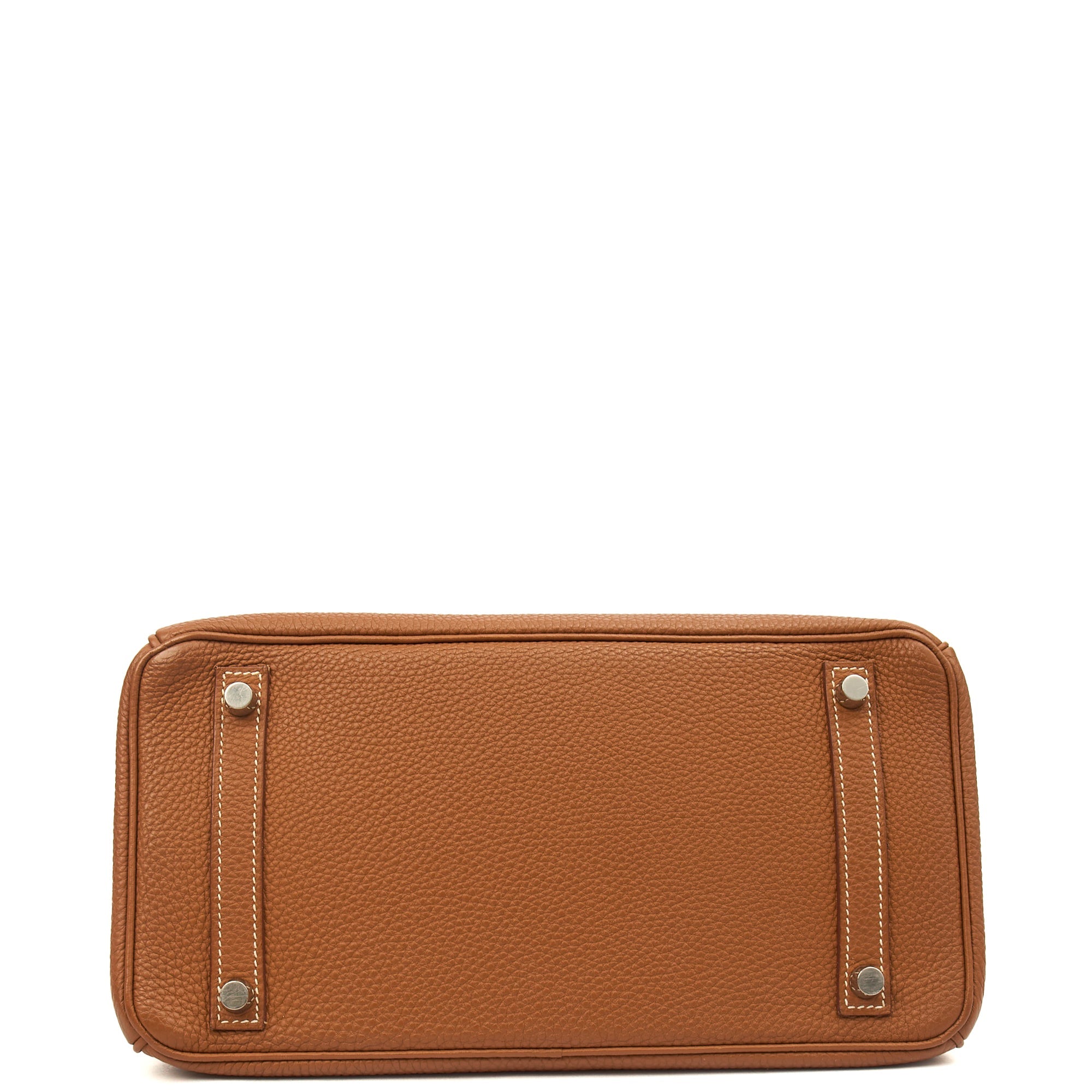 Hermes Birkin 30 in Gold, Togo Leather — Alternate View 16