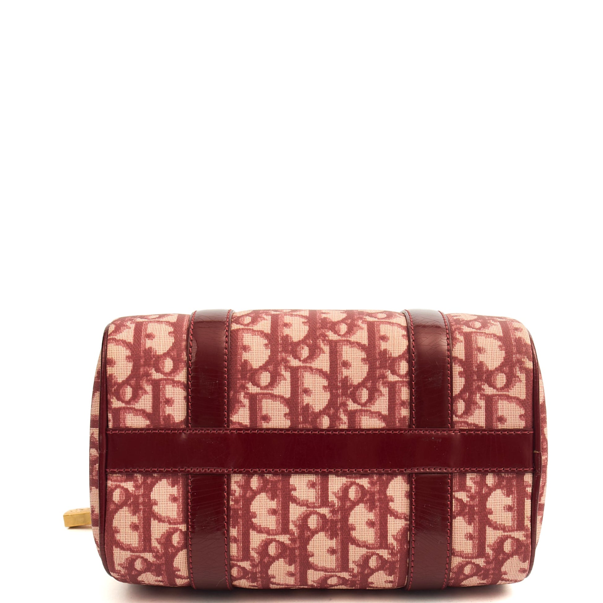 Christian Dior Tote Trotter Boston in Red, Leather — Alternate View 11