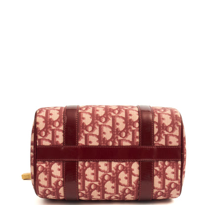 Christian Dior Tote Trotter Boston in Red, Leather — Alternate View 11