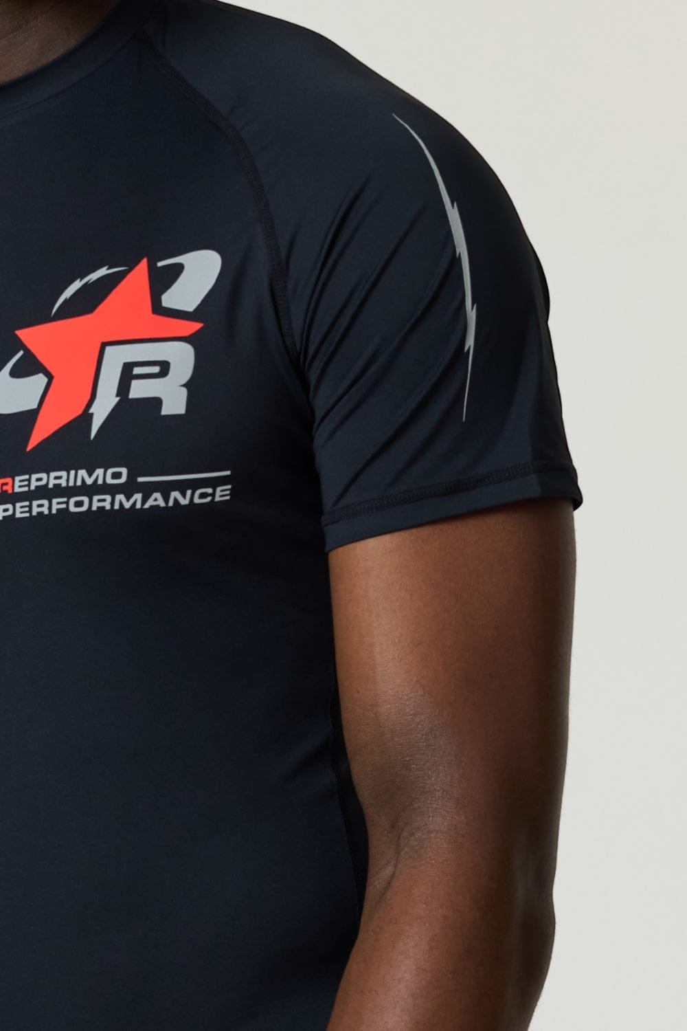 Reprimo RP Base-Layer T-Shirt 'Black Red' — XS — Lifestyle View