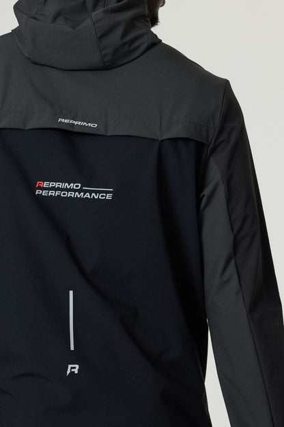Reprimo RP Flight Windbreaker 'Black Red' — XS — Lifestyle View