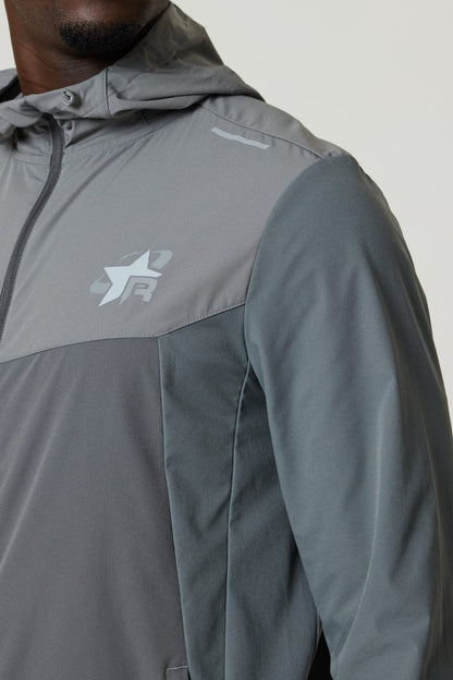 Reprimo RP Flight Windbreaker 'Grey' — XS — Lifestyle View