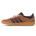 Gucci x Adidas Gazelle 'Square GG Monogram' — UK 3.5 | EU 36 | US 4 — Front View