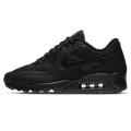 Nike Air Max 90 Ultra BR 'Triple Black' — UK 3 | EU 35.5 | US 3.5 — Front View