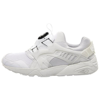 Puma Trinomic Disc Blaze 'All White' — UK 5 | EU 38 | US 6 — Front View