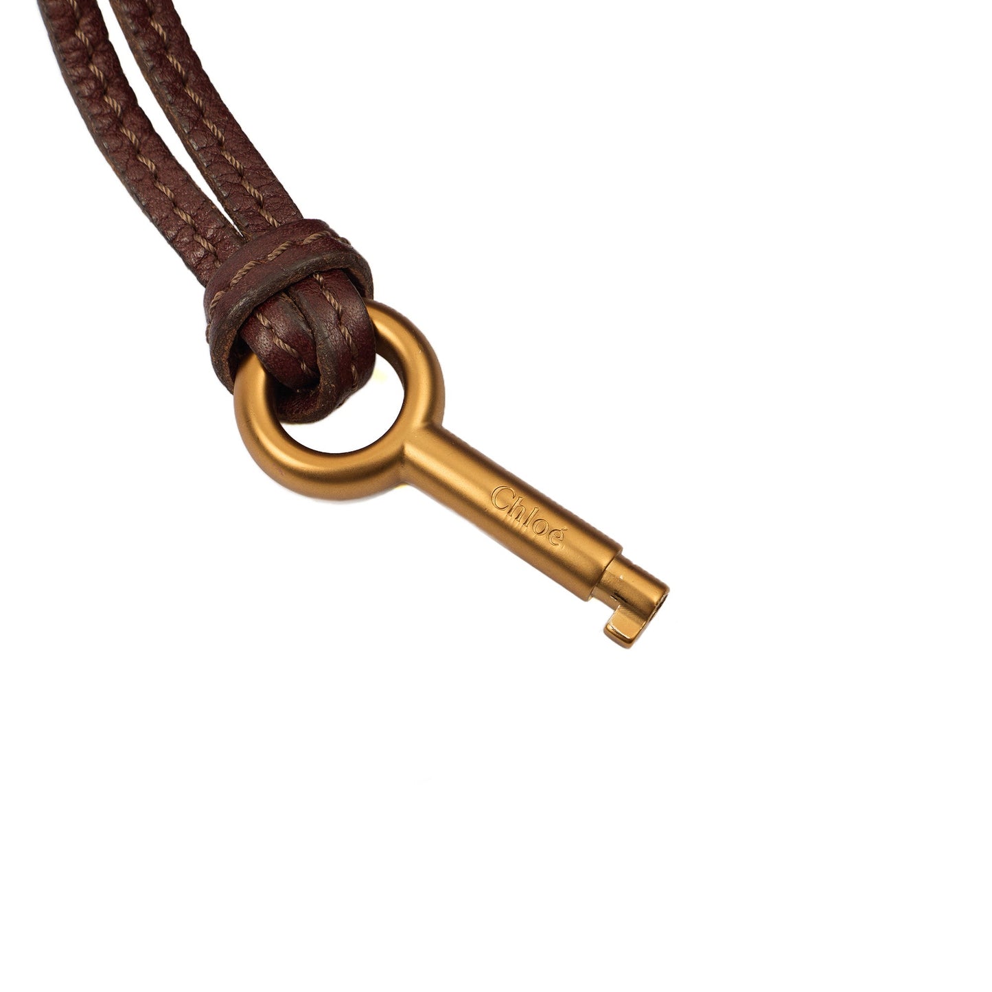 Chloe Bag Paddington - Small in Brown, Leather — Lifestyle View