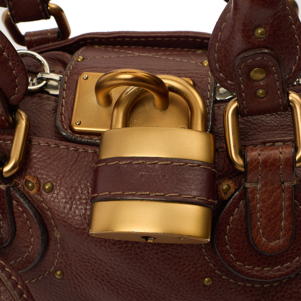 Chloe Bag Paddington - Small in Brown, Leather — Alternate View 7