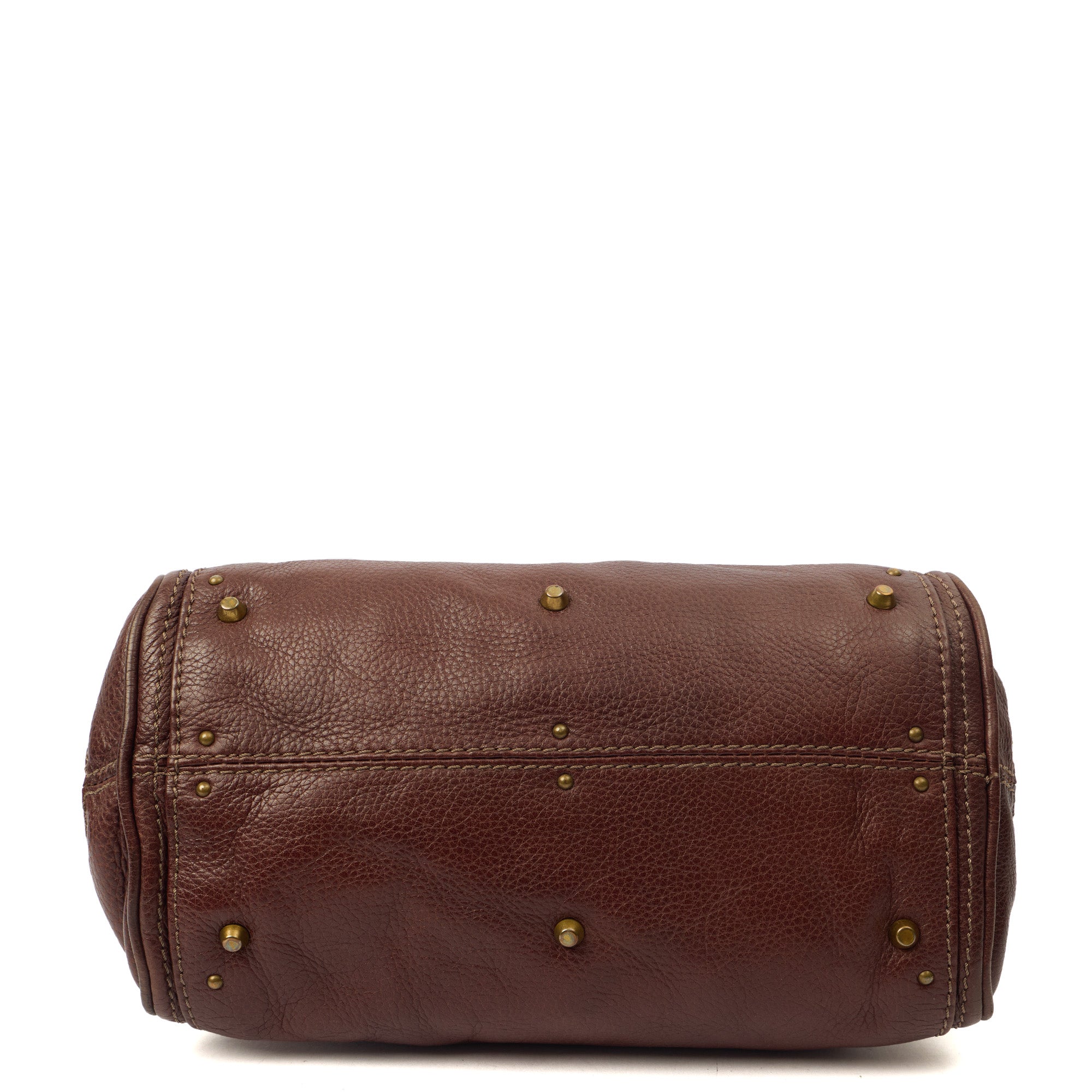 Chloe Bag Paddington - Small in Brown, Leather — Detail View