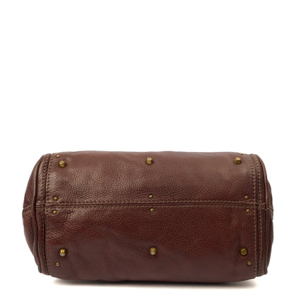 Chloe Bag Paddington - Small in Brown, Leather — Detail View