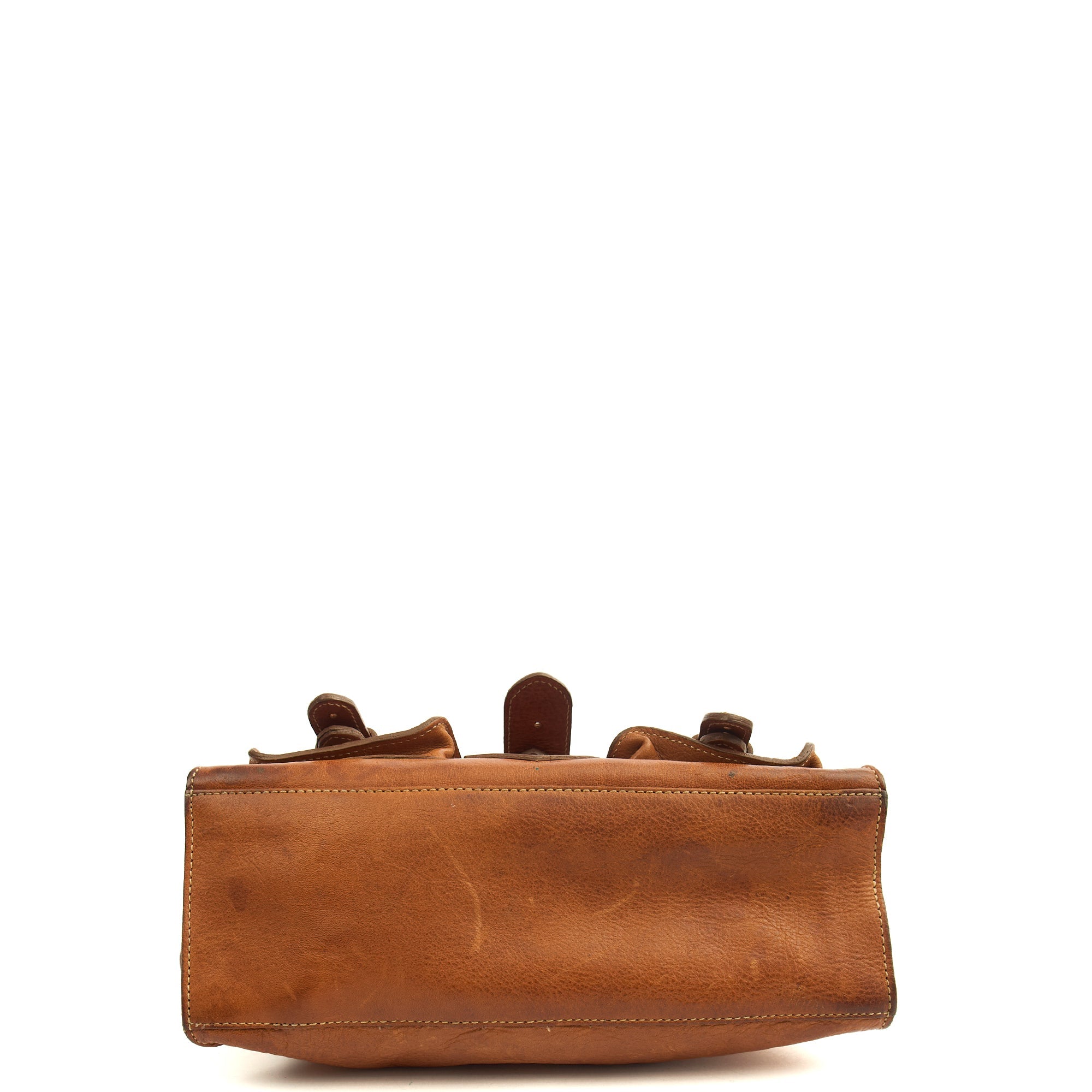 Mulberry Shoulder Bag Blenheim in Oak, Calfskin Leather — Detail View