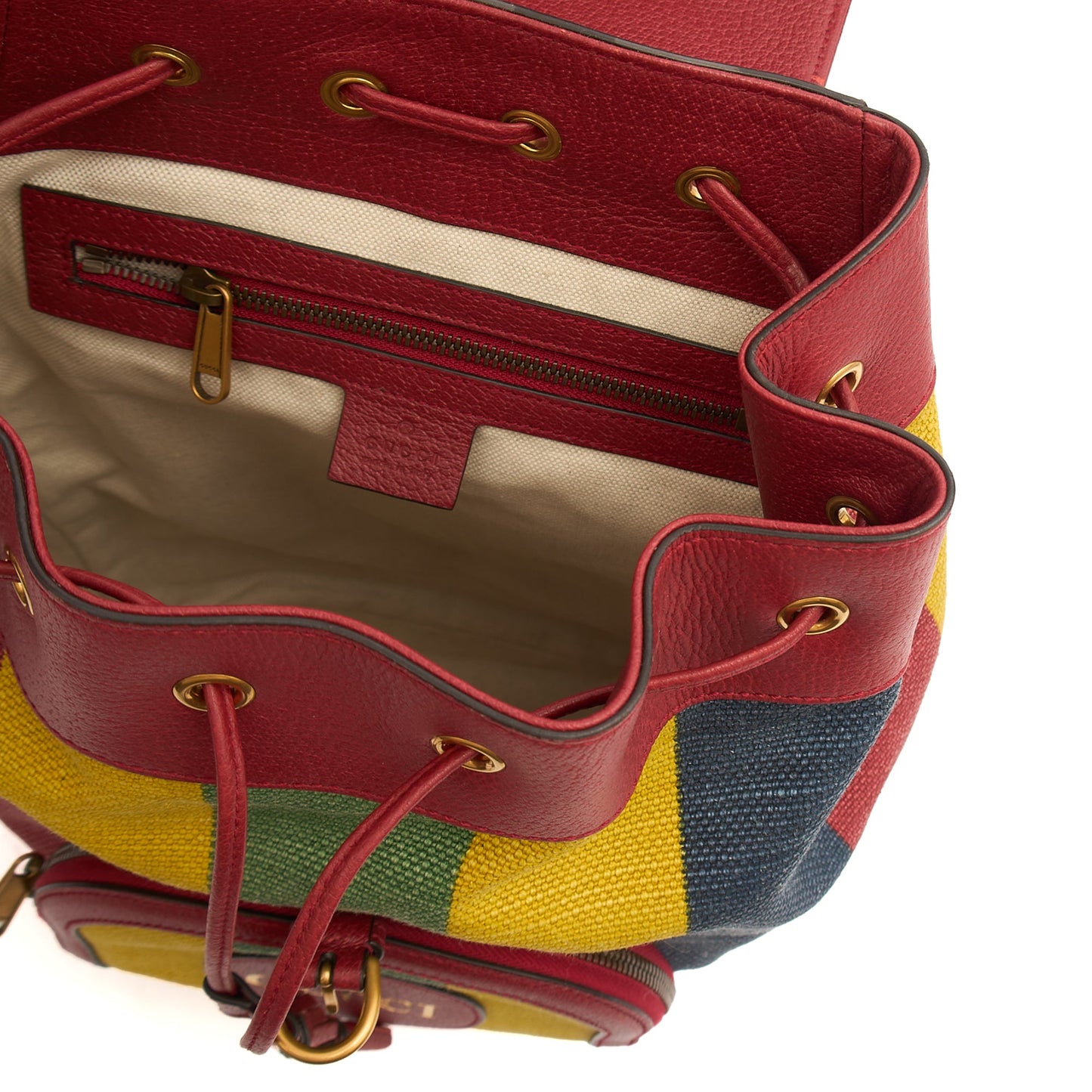 Gucci Backpack Backpack in Multi, Fabric — Alternate View 10