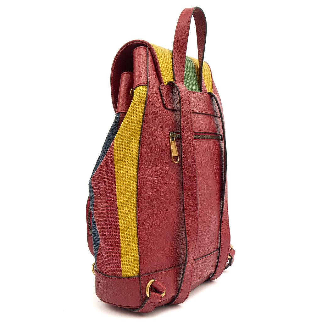 Gucci Backpack Backpack in Multi, Fabric — Side View