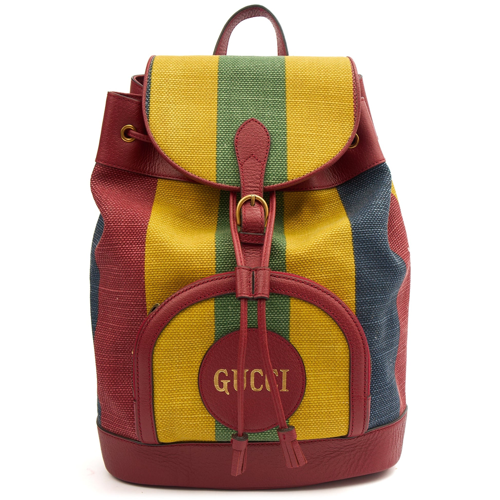 Gucci Backpack Backpack in Multi, Fabric — Alternate View 13