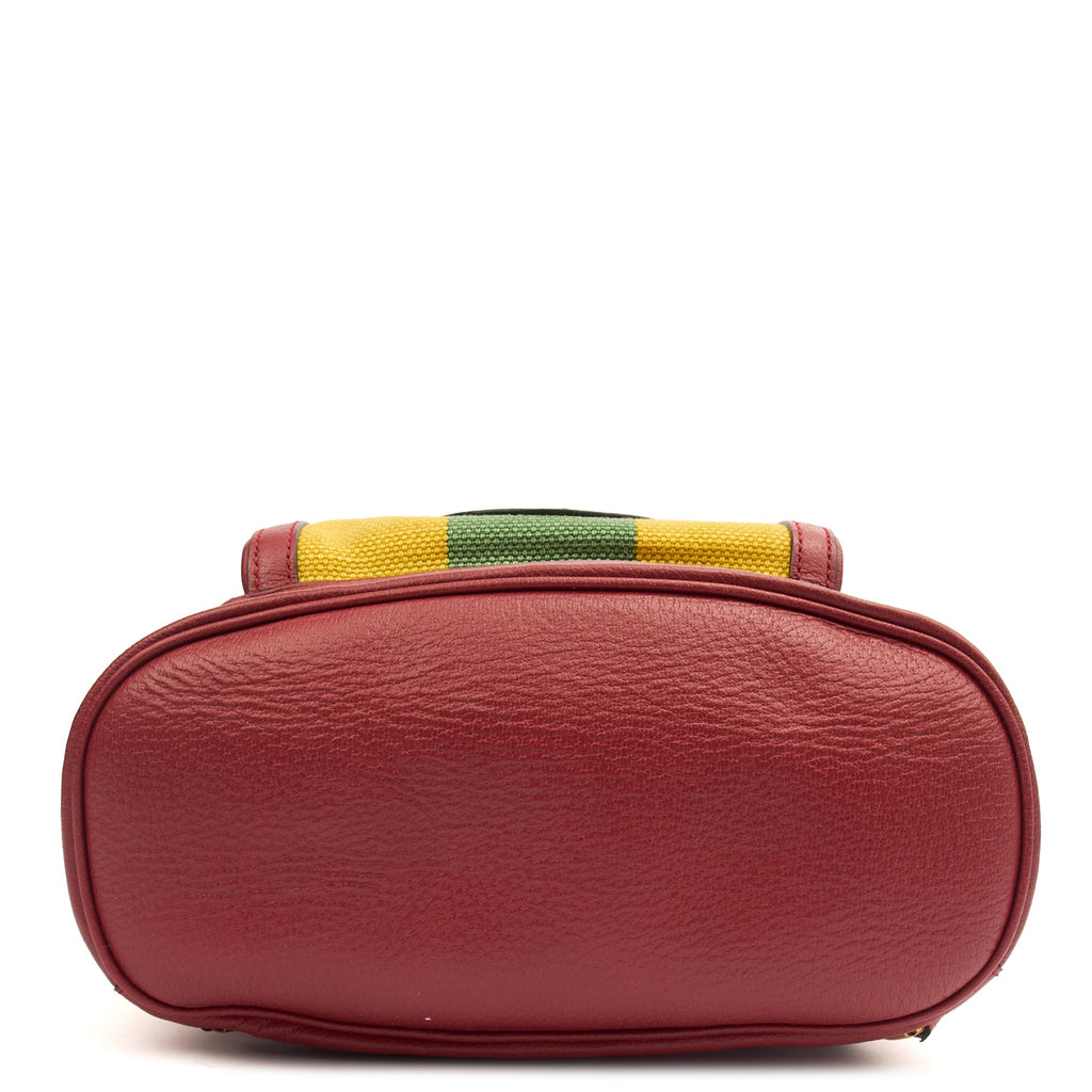 Gucci Backpack Backpack in Multi, Fabric — Alternate View 11