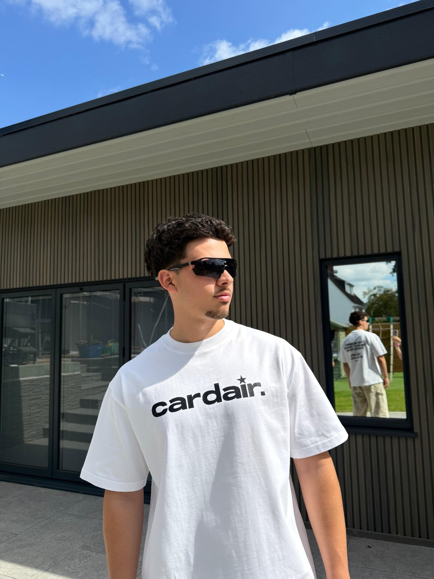 Cardair Don Julio T Shirt - White — XS — Back View