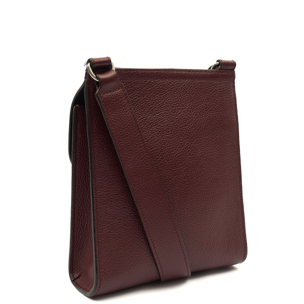 Mulberry Cross Body Antony - Small in Oxblood, Leather — Back View