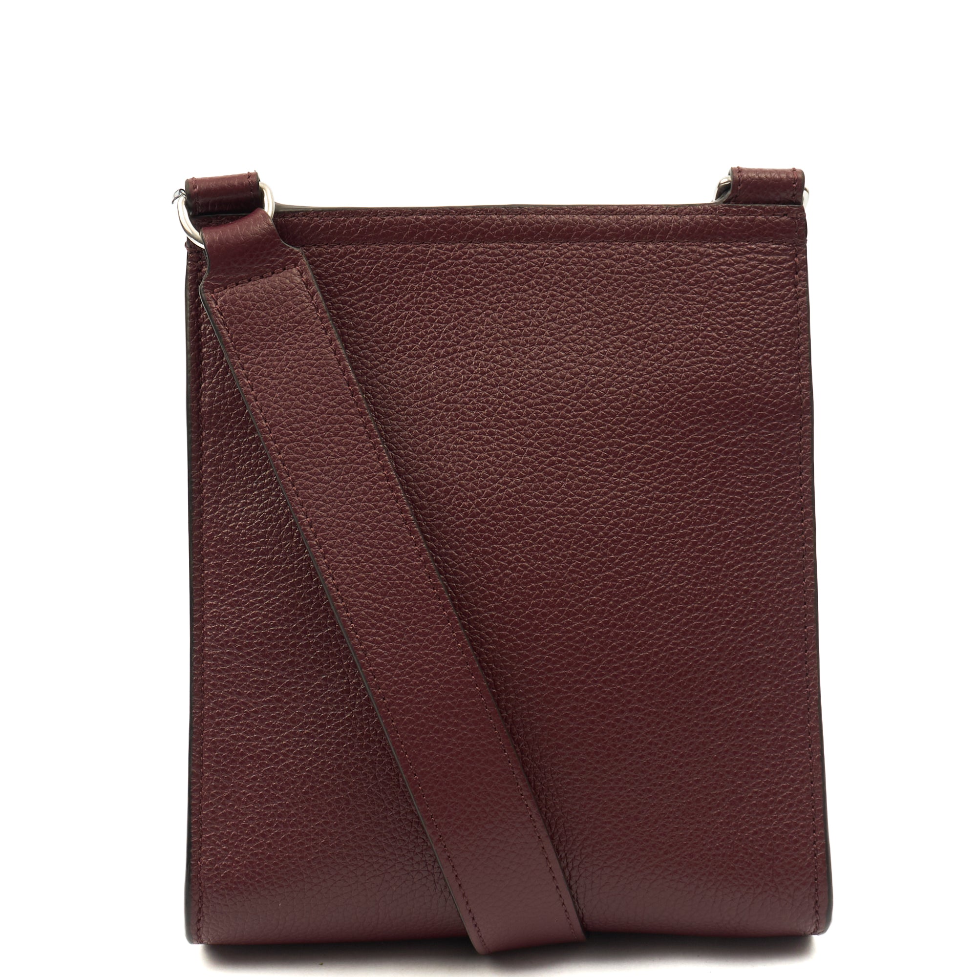 Mulberry Cross Body Antony - Small in Oxblood, Leather — Top View