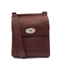 Mulberry Cross Body Antony - Small in Oxblood, Leather — Front View