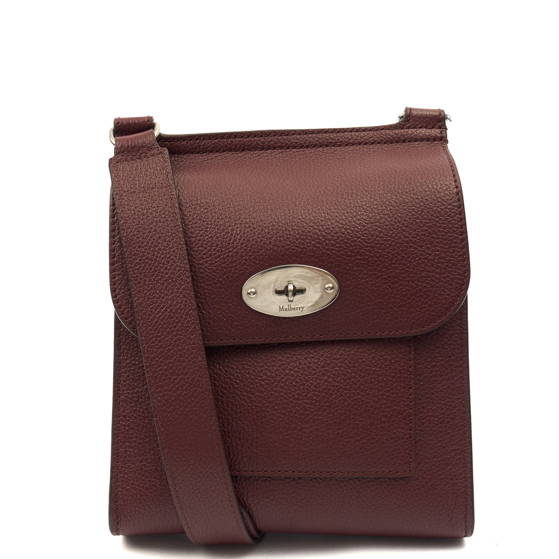 Mulberry Cross Body Antony - Small in Oxblood, Leather — Alternate View 13