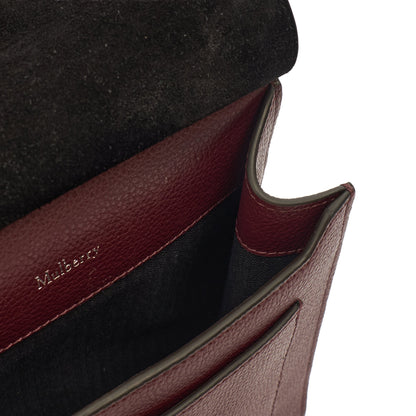 Mulberry Cross Body Antony - Small in Oxblood, Leather — Alternate View 12