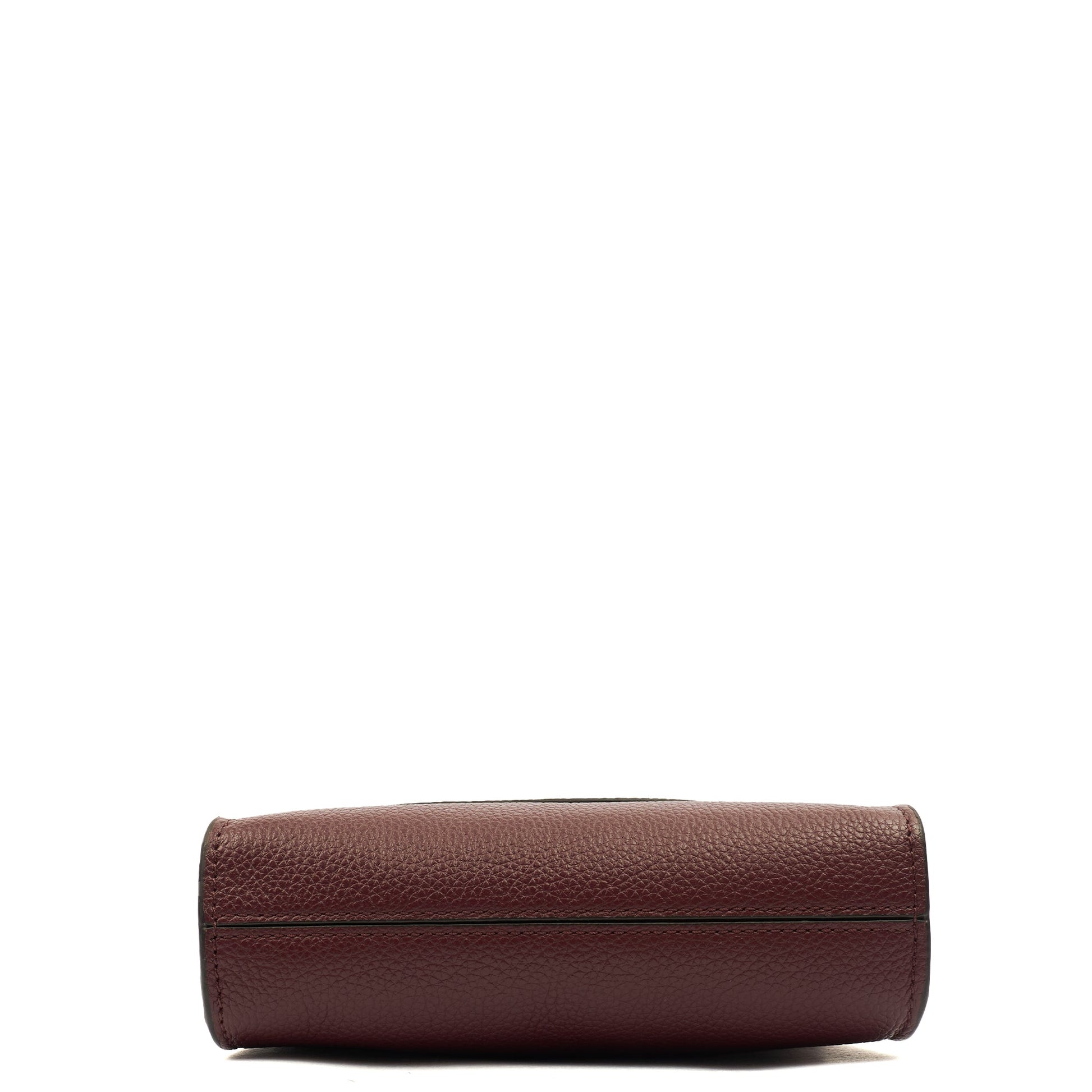 Mulberry Cross Body Antony - Small in Oxblood, Leather — Detail View