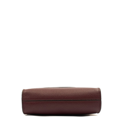 Mulberry Cross Body Antony - Small in Oxblood, Leather — Detail View