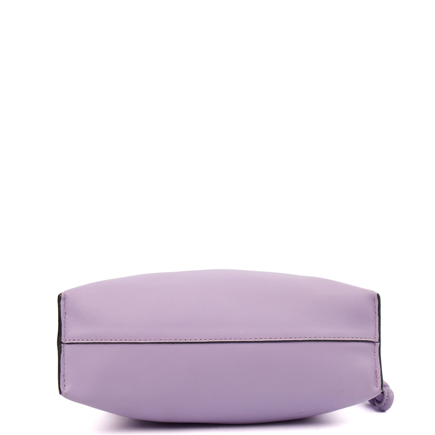 Loewe Cross Body Flamenco in Light Mauve, Leather — Detail View