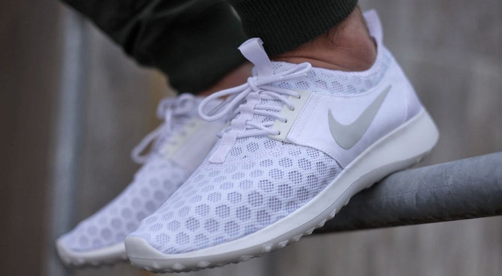 NIKE JUVENATE White & Pure Platinum — UK 3 | EU 35.5 | US 3.5 — Side View